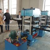 CE Certificate Rubber Brick Making Machine