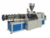 High Output Plastic Conical Twin Screw Extruder Machinery