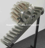 CNC Precision Stainless Steel/Plastic Helical Teeth Small Rack and Pinion Gears