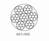 PVC Wire Rope 6*7+Iws
