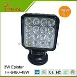 CE FCC RoHS Certified 48W CREE LED Work Light