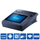 Jepower T508 10inch All in One POS Hardware with Printer/WiFi/3G/Nfc/Camera/Bt/Magcard and IC-Card Reader