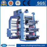 Flexographic Printing Machine with Four-Six-Eight Colors