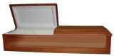 MDF with Wood Veneer Cremation Casket