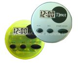 Mini Kitchen Timer Round Shape Countdown Timer