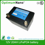 12V 15ah LiFePO4 LED Battery Made by Optimumnano