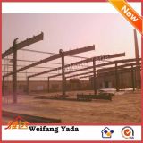 Stainless or Galvanized Prefabricated Steel Structure Building
