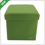 Collapsible Storage Ottoman/Storage Stool/Small Seat (PVC-Snd-016)