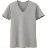 Wholesale T-Shirt Fashion Prints V Neck T Shirt