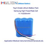 Hight Quality 11.1V 2.9ah Lithium Battery Pack for Electrical Toy