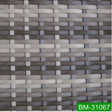 SGS Test Basketry Furniture HDPE Woven Cane (BM-31067)