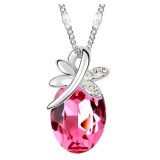 Fashion Jewelry Accessory for Women Austrian Crystal Necklace