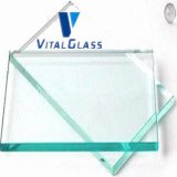 2mm, 3mm, 4mm, 5mm, 6mm, 8mm, 10mm, 12mm, 15mm, 19mm Clear Float Glass for Building Glass