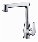 Chroming Color Kitchen Sink Copper Faucet (NJ-k30)