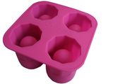 Food Grade Silicone Bar Shoot Mold Glass Ice Tray