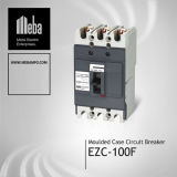 Meba Moulded Case Circuit Breaker (EZC-100F)