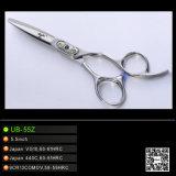 Japanese Steel Hairdressing Cutting Scissors (UB-55Z)