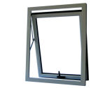 Double Glazing Aluminium Top Hung Window Aluminum Awning Window
