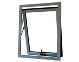 Double Glazing Aluminium Top Hung Window Aluminum Awning Window
