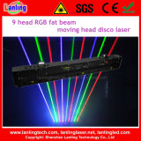 RGB DJ Disco Laser Fat Beam Moving-Head Satge Light
