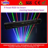 RGB DJ Disco Laser Fat Beam Moving-Head Satge Light