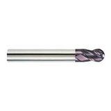 Solid Carbide Cutter 2 Flute Ball Nose End Mill Tools