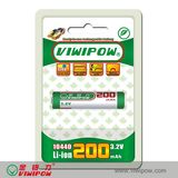 Li-ion 10440 Battery 200 mAh, All Capacity Accepted