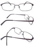 Classic Metal and Acetate Optical Frame Eyeglass and Eyewear Fram (W005)