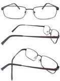 Classic Metal and Acetate Optical Frame Eyeglass and Eyewear Fram (W005)