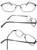 Classic Metal and Acetate Optical Frame Eyeglass and Eyewear Fram (W005)