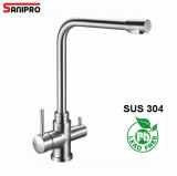 Sanipro Top Quality Stainless Steel Faucet