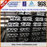 Uic860 Steel Rail, Uic50, Uic54, Uic60 Rail