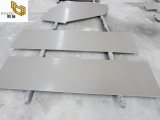 Cement Grey Artificial Quartz Stone Countertops for Kitchen (YY-QC005)