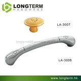 Scriptures Zinc Alloy Pull Knob Handle From Guangdong (LA-3008)