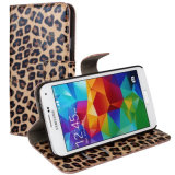 New Arrival Leopard Wallet Filp Leather Case for Samsung Galaxy S5 I9600
