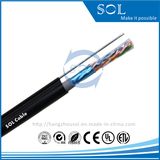 24AWG 4P Computer Cable FTP Cat5e with Steel Wire