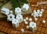 99% Alumina Ceramic Fluted Ring as Catalyst Carrier and Chemical Packing Used in Petroleum,Chemical,Natural Gas,Fertilizer Industry-Professional Manufacturers