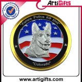 Customized 3D Design Souvenir Coin for Army Dog