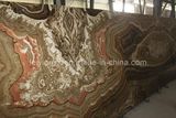 Stone Marble Slab Book Match for Wall Decoration