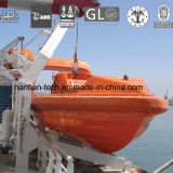 Lifesaving and Rescue Fibergalss Rigid Boat for 8 People with Solas Approved (HT-R61)