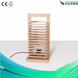 Lightingbird Hotel Light Wood Table Lamp for Decoration (LBMT-GL)