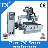 CE Standard Engraving Cutting CNC Router Woodworking Machinery