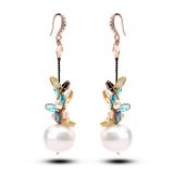 Temperament Pearl Jewelry Charming Earring Fashion Accessories
