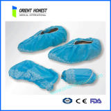 Blue Disposable PP Nonwoven Anti-Slip Shoe Cover