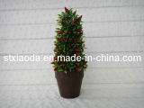 Artificial Plasitc Chilli Tree Bonsai (XD13-220)