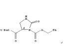 (S) -2-Oxo-Imidazolidine-1, 5-Dicarboxylic Acid 1-Benzyl Ester 5-Tert-Butyl Ester