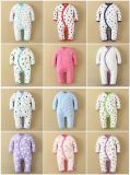 Baby Romper Set, Cotton Infant and Toddler Clohting for Wholesale (14132)