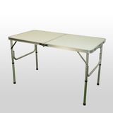 Aluminum Two Folding Table