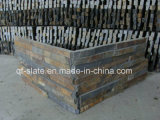 High Quality Multicolor Slate Stone for Wall Corner Decoration