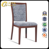 Imitation Wooden Aluminum Banquet Chair (A-012-1)